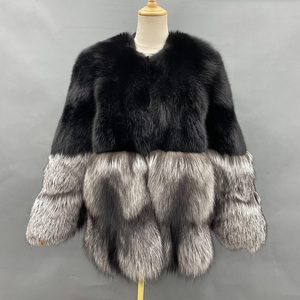 <span class=keywords><strong>Giacca</strong></span> in <span class=keywords><strong>pelliccia</strong></span> di lusso per donna - Product Image 4