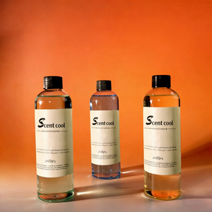 Recharge de diffuseur à bâtonnets 300 ml, parfum d'huile essentielle pour hôtel 5 étoiles, fragrance de chambre à coucher, senteur gardénia, éliminateur d'odeurs longue durée - Product Image 1