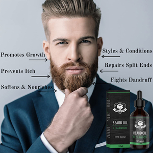 Bán Sỉ Dầu Mọc Râu Cho Nam Nhãn Hiệu Riêng Dầu Mọc Râu Theo Yêu Cầu Logo Bán Chạy Dầu Mọc Râu - Product Image 5