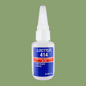 Colle Leqin 414, spéciale pour les plastiques, haute résistance, faible odeur, convient aux petites pièces, métal, cuir et bois - Product Image 2