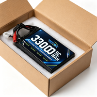 Batterie semi-solide LCO 33000mAh 5C à haute densité énergétique 6S 8S 12S 14S 16S pour drones agricoles, 800 cycles, vente en gros