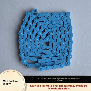 Catena per Bicicletta a Scatto Fisso Colorata, Monovelocità, per Mountain Bike/Bici da Strada, con 94 Maglie <span class=keywords><strong>e</strong></span> Compatibilità Deragliatore - Product Image 5