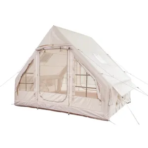 Tende gonfiabili impermeabili della famiglia della tenda della casa gonfiabile portatile all'aperto JWT-001 per il campeggio