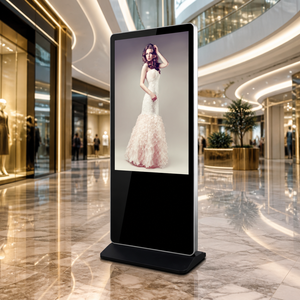 Máquina Publicitaria LCD Vertical Profesional de 65 Pulgadas, Resolución 4K, Pantalla Digital de Señalización, Tótem para Aeropuerto y Hotel - Product Image 2