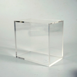 Estuche Protector Transparente Resistente a los Rayos UV para Caja de Juego Booster, con Tapa - Product Image 3