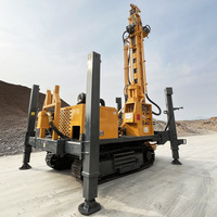 Foreuse RC à prix d'usine avec changement automatique de tige pour l'exploration minière, profondeur 200M