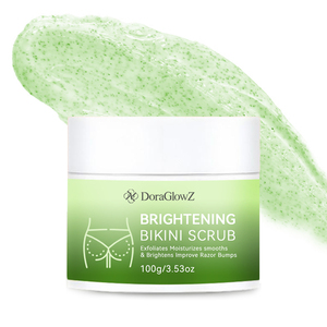 <span class=keywords><strong>Gommage</strong></span> bio pour bikini, produit blanchissant pour les aisselles, élimination de la mélanine de la zone <span class=keywords><strong>intime</strong></span>, <span class=keywords><strong>gommage</strong></span> corporel au thé vert et à l'avocat - Product Image 4