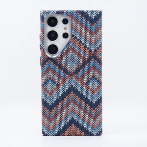 เคสโทรศัพท์มือถือลายคาร์บอนไฟเบอร์พร้อมกรอบกล้องโลหะสำหรับ Samsung S24 S23 S25 ultra ฝาหลังแม่เหล็กในตัว - Product Image 5