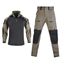 Tenue de Combat Han WILD Dragon Armor : Nouvelle Combinaison Tactique Camouflage à Manches Longues