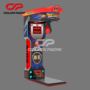 キックボクサーボックスアーケードマシン遊園地自動販売コイン式パンチングマシンボクシングマシン - Product Image 2