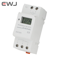 AHC-30 16A 30A 110V/220V Relais numérique LCD Programmateur de temps numérique Interrupteur de minuterie numérique