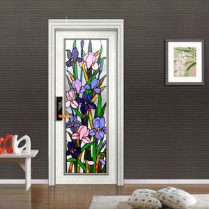 Puerta y Ventana o Pantalla de Vidrio Tiffany con Aislamiento Personalizado para el Hogar - Product Image 3