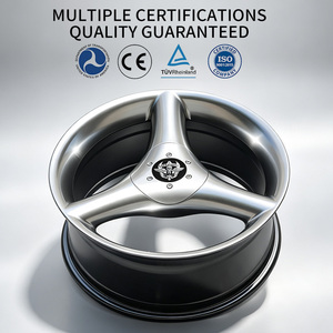 Jantes Flowtone <span class=keywords><strong>Prix</strong></span> Usine Alliage Après-Marché 3 Branches 4x100/114.3 17x8J ET30 Jantes 17 Pouces pour Modification Automobile - Product Image 4