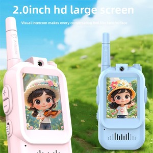 Nuevo Producto GNLing, Intercomunicador Visual Inalámbrico con Video, Walkie Talkie para Niños, Juguete Educativo HD de 2 Pulgadas con Alcance de Más de 50 km - Product Image 6