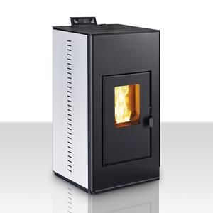 Estufa <span class=keywords><strong>de</strong></span> <span class=keywords><strong>Pellets</strong></span> <span class=keywords><strong>de</strong></span> <span class=keywords><strong>Agua</strong></span> Hidro CR-15 13.3KW - Caldera Moderna Independiente <span class=keywords><strong>de</strong></span> Alta Eficiencia para Sistemas <span class=keywords><strong>de</strong></span> Calefacción Central para Villas y Hoteles - Product Image 2