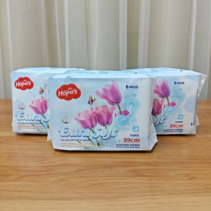 <span class=keywords><strong>Toallas</strong></span> Sanitarias Hopers OEM Personalizadas, Toalla Menstrual para Mujeres, Anti-Cólicos, Anti-<span class=keywords><strong>Incontinencia</strong></span>, Toalla Sanitaria Japonesa <span class=keywords><strong>de</strong></span> Dubai, Refrescante, para Periodo Menstrual - Product Image 1