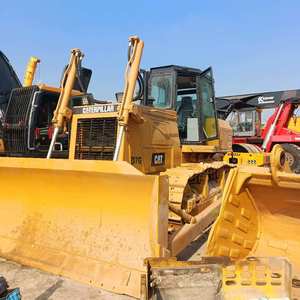 Used Cat D6D/Cat D7H/Cat D7R/Cat D8R Bulldozer Secondhand Original Catt D7G2 D6G D6D D5K D7G II <strong>Dozer</strong> for Sale - Product Image 3