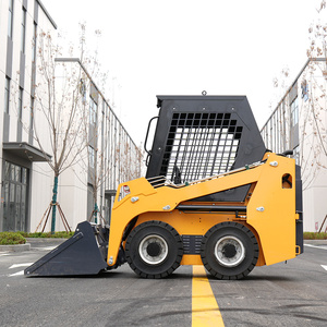 ENVÍO GRATUITO Minicargadora Pequeña y Económica de Alta Calidad con Motor Diésel y Orugas - Product Image 4