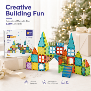 Juego <span class=keywords><strong>de</strong></span> Bloques Magnéticos <span class=keywords><strong>de</strong></span> Construcción Educativos <span class=keywords><strong>de</strong></span> 5.5cm, OEM, para Niños, Distribuidores y Tiendas <span class=keywords><strong>de</strong></span> Regalos en Todo el Mundo - Product Image 1