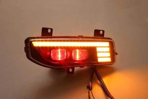 ไฟตัดหมอกหน้ารถยนต์คุณภาพสูงแบบยืดหยุ่น DRL Daylight สำหรับรถยนต์นิสสัน <span class=keywords><strong>NOTE</strong></span> หรือ Versa LEAF ปี 2018-2020 อุปกรณ์ตกแต่งรถยนต์ - Product Image 6