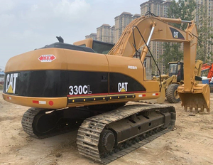 Excavatrice d'occasion CAT320C/D modèle 2016, 20-36 tonnes, hydraulique sur chenilles, garantie 1 an, godet de 4 m, puissance 75 kW, profondeur de creusement maximale 9840 mm - Product Image 2