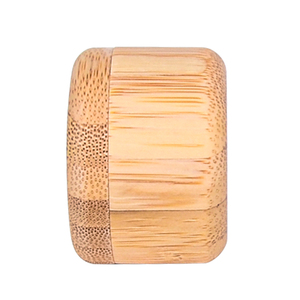 Sinh Thái Thân Thiện Tre <span class=keywords><strong>Container</strong></span> Jar Với Sifter Shaker Gỗ Ống Cho Lỏng Bột Bao Bì - Product Image 6