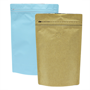 ntía de Calidad de grado alimenticio 100% <span class=keywords><strong>mate</strong></span> frustrado granos de café bolsa para café y té <span class=keywords><strong>con</strong></span> válvula de soporte al por mayor - Product Image 6