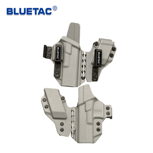ซองปืนพก Bluetac <span class=keywords><strong>Kydex</strong></span> พร้อมช่องใส่แม็กกาซีน 9 มม. แบบ <span class=keywords><strong>IWB</strong></span> ทนทาน ใช้งานได้หลากหลาย เหมาะสำหรับพกพา EDC และการยิงปืน รองรับรุ่นส่วนใหญ่ - Product Image 1