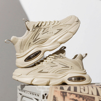 Nuove Scarpe Casual Estive 2026 di Tendenza, Modello Internet-Famous, in Rete con Lacci e Blocchi di Colore, Traspiranti e Antiscivolo