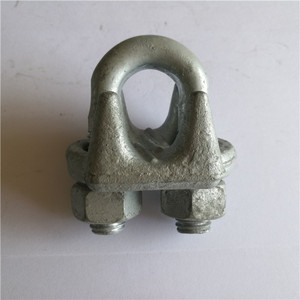 China Estados Unidos Proveedor de Abrazaderas para Cables de Acero Forjadas por Caída de 3/<span class=keywords><strong>4</strong></span> de Pulgada para Venta al por Mayor - Product Image 2
