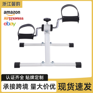 Portable Indoor Stepper <b>Mini</b> <b>Exercise</b> <b>Bike</b> Leg Trainer With Knob Resistance Adjustment For Fitness And Body Shaping - Product Image 5