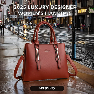 Bolso Tote de Piel Sintética PU Impermeable de Lujo para Mujer 2025 con Cierre de Cremallera, Duradero y Ligero para Viajes y Uso Diario - Product Image 2