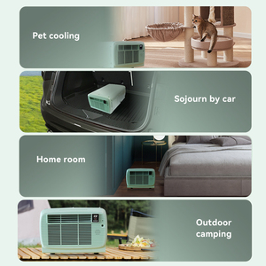 Nuevo diseño Mini Camping aire acondicionado 110V 220V pequeño portátil <span class=keywords><strong>Zero</strong></span> <span class=keywords><strong>Breeze</strong></span> portátil coche aire acondicionado - Product Image 5