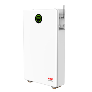 IP65 LP28แบตเตอรี่ลิเธียมไอออนติดผนัง15KWh 100AH 51.2V วางซ้อนกันได้7000รอบรับประกัน10ปี - Product Image 5