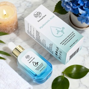 Suero Facial con Ácido Hialurónico Multimolecular Encapsulado de Marca Privada, Hidratante Intensivo, Rellenador, Suavizante y Reafirmante - Product Image 1