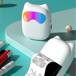 Stampante Portatile Senza Inchiostro C37 con Regolazione Luce RGB, Ideale per Studenti per Stampare Domande Errate M7 - Product Image 6