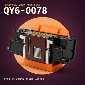 Tête d'impression remanufacturée OCB QY6-0078, remplacement de la tête d'impression pour Canon PIXMA MP990 MP996 MG6120 MG6140 MG6180 MG6200 - Product Image 1