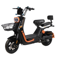 Trottinette Électrique Urbaine pour Adultes, Moteur 400W, Batterie Plomb-Acide 48V, 3 Vitesses, Porte-Bagages Arrière, Intelligente, Autonomie 60km/50km, En Promotion