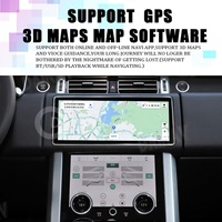 Reproductor Multimedia con Navegación GPS de 12.3 Pulgadas y Android 12 para Range Rover Vogue L405 2013 2014 2015 2016 2017 2018 2019 2020, 128 GB