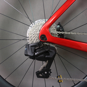 Xe đạp hoàn chỉnh SERAPH, phanh đĩa, khung <span class=keywords><strong>carbon</strong></span>, bánh xe 700C, nhóm đề điện tử WheelTop EDS, hệ thống chuyển số điện tử <span class=keywords><strong>TT</strong></span>-X34 - Product Image 2