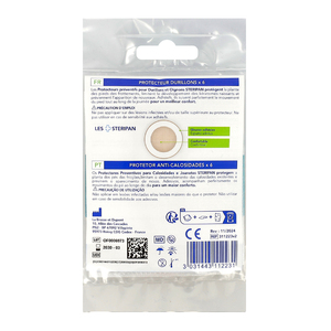 Protection des orteils X9 contre les callosités, coussinets anti-irritations, hypoallergéniques, confort pour les pieds - Product Image 2