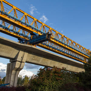 Lanciatore del fascio della trave prefabbricata dell'attrezzatura per l'edilizia del ponte del rifornimento di fabbrica - Product Image 2