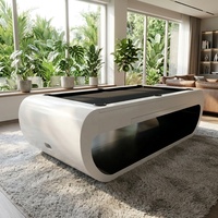 Table de billard commerciale moderne en chêne robuste avec ardoise Jiujiang épaisse et coussinets en caoutchouc de qualité supérieure, durable