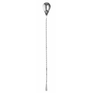 BarUp 385x35mm <b>Bar</b> Spoon for Hotels and Restaurants - Product Image 1