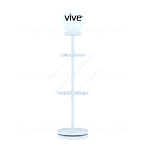 Support de présentation rotatif à 360° pour cannes et parapluies, en métal, pour magasins de sport, présentoir tournant réglable - Product Image 4