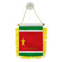Drapeau national du Ghana, mini-drapeau en polyester 15*10 cm, décoration nationale pour les événements sportifs scolaires, festivals patriotiques