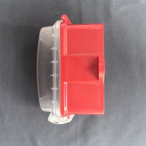Interrupteur d'alarme manuel étanche Systemsensor Shengsaier SAP-M001FS, Boîtier étanche pour interrupteurs SAP-M001FS, Compatible Honeywell Systemsensor - Product Image 6
