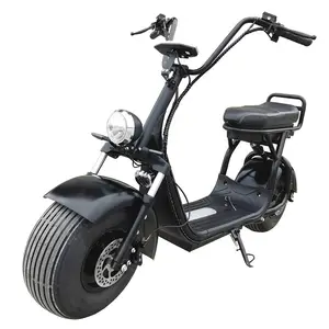 De gros électrique scooter 4 roues-Trottinette électrique portable, 60V/4800W, 4 roues, nouveauté, eu d'usine, classique, couleur noire