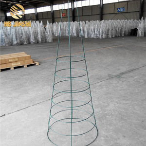 Cage grimpante à cerisier, cage ronde, fleur de tomate - Product Image 2