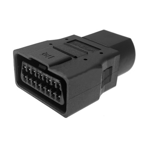 OBDII 16P Female OBD2 16 16Pin to OBD1 17Pin 17 Pin Pine Car OBD Diagnostic Connector Adapter and Cable for <strong>Autel</strong> <strong>Mazda</strong> <strong>3</strong> Mx6 - Product Image 6